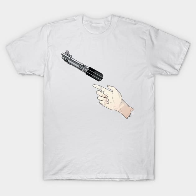 Luke's Severed Hand T-Shirt by mikineal97